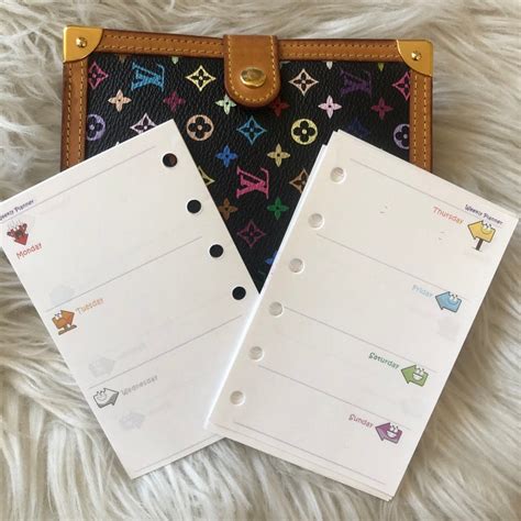 lv agenda pm size|louis vuitton agenda refill medium.